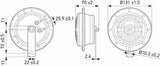 HELLA Horn Set 12V 72W — Motors, Pumps & Antennas