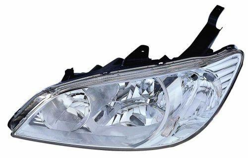 DEPO Headlight Left - Compatible with Honda Civic Sedan 2003-2005 — Headlights