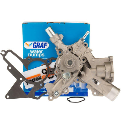 GRAF Opel Corsa D Water Pump - High Quality Performance for 1.0, 1.2, 1.4 Engines — Water Pump & Thermostat