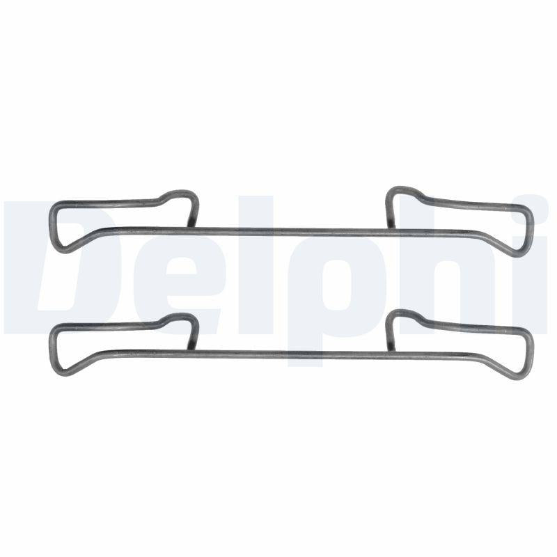 Delphi LX0155 Brake Pad Mounting Set — Brake Pads