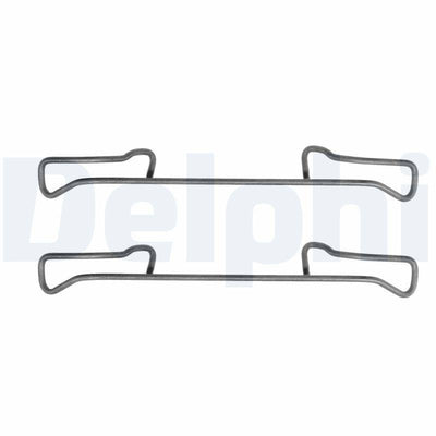 Delphi LX0155 Brake Pad Mounting Set — Brake Pads
