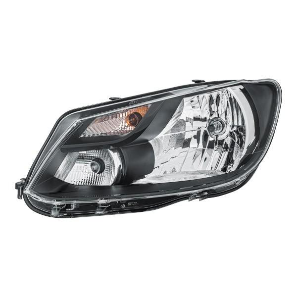 Hella 1EL010551-111 Headlight Left Volkswagen Caddy III 04-16, 1.2 TSI/1.6/1.6 BiFuel/2.0 Ecofuel/1.6-2.0 TDI — Headlights