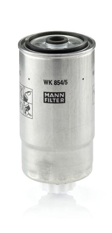 Mann WK854-5 Diesel Filter Fiat Doblo Stilo Alfa 147 Alfa 156 166 GT 1.9 JTD 03- — Fuel Delivery