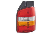 HELLA Stop Lamp Right Yellow for Transporter T5, Close-up of HELLA Stop Lamp Right showing light functions, Installation example for HELLA Stop Lamp HELLA Stop Lamp Right Yellow for Transporter T5 (2003-2009) - 12V | ECE Certified HELLA Stop Lamp | Right Yellow for Transporter T5 hella-stop-lamp, transporter-t5, vehicle-lighting, right-side-lamp, yellow-stop-lamp, 12v-lighting, ece-approved, automotive-accessory, ai-generated, safety-lighting