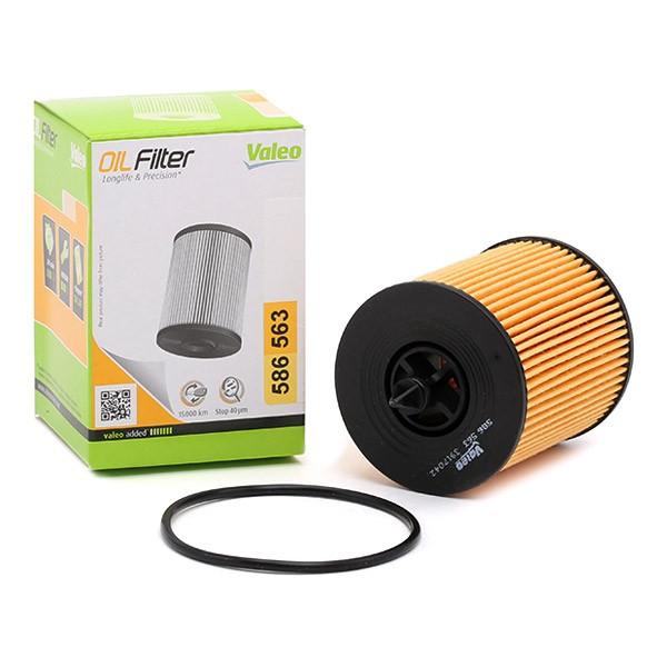 Valeo 586563 Opel Astra G/Vectra B-C/Zafira 2.2 16V Oil Filter — Oil Filters