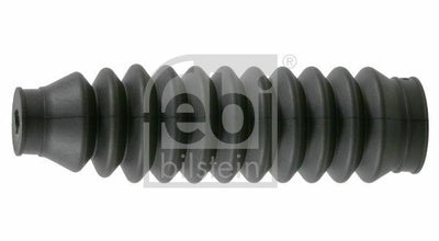 FEBI 10849 Red Steering Rack Boot - Durable Rubber for Lupo, Polo & Arosa — Steering Rack & Pump