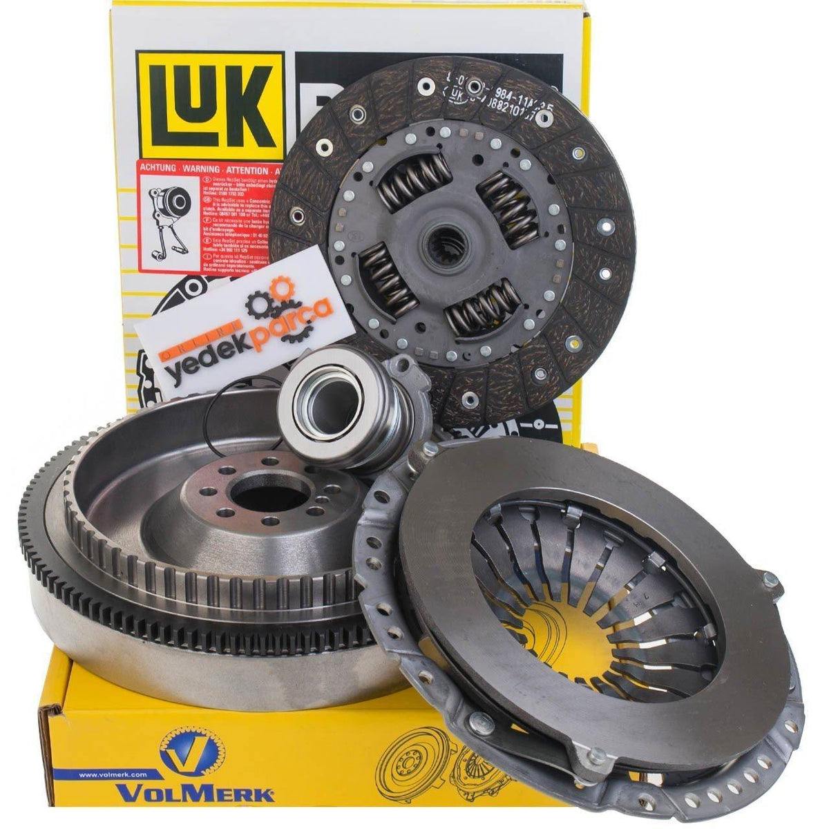 Opel Combo C 1.3L Diesel Clutch Set & Flywheel - 2007 Models — Auto Parts Hall, Clutch & Flywheel