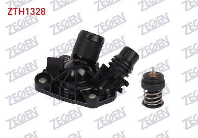Zegen ZTH1328 Thermostat Complete 85 C BMW 1 Series (F40) 116D — Water Pump & Thermostat
