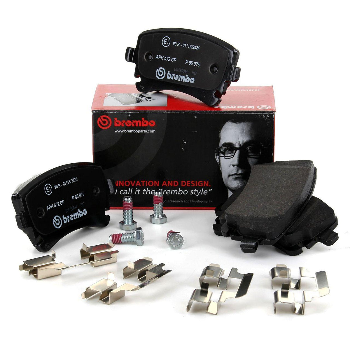 BREMBO P85076 Rear Brake Pad Set for Volkswagen T5 / T6 — Brake Pads