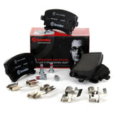 BREMBO P85076 Rear Brake Pad Set for Volkswagen T5 / T6 — Brake Pads