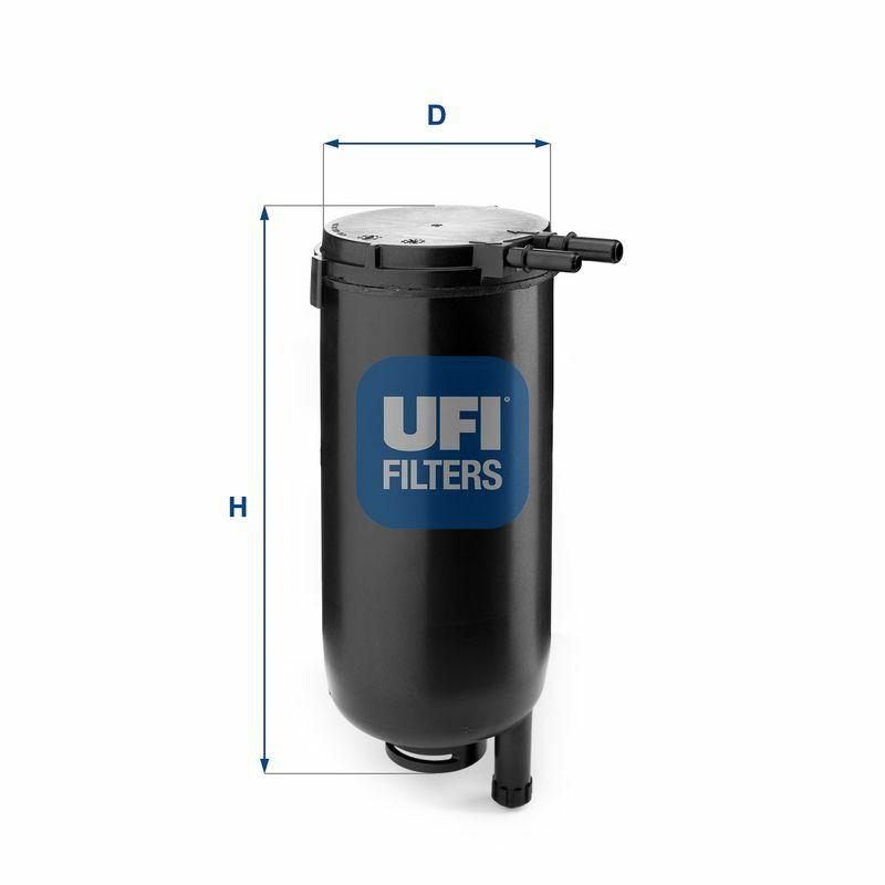 UFI Mazot Fuel Filter - Compatible with Daily IV & Fuso Canter — Fuel Delivery