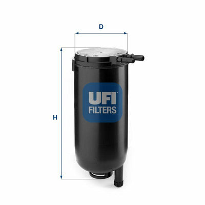 UFI FILTRE Mazot Fuel Filter - Compatible with Daily IV & Fuso Canter — Fuel Delivery