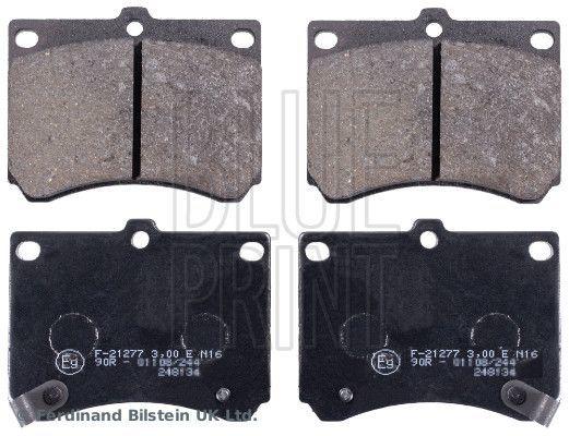 blueprint brake pads for mazda 323, brake pads adm54227 detailed view Blueprint Brake Pads ADM54227 - Premium Quality for Mazda 323 1.8 Lantis | 1996-1998 Blueprint Brake Pads for Mazda 323 Lantis 1996-1998 blueprint, brake-pads, mazda-323, mazda-lantis, auto-parts, car-maintenance, mechanic-tools, car-owners, frontend-parts, ai-generated