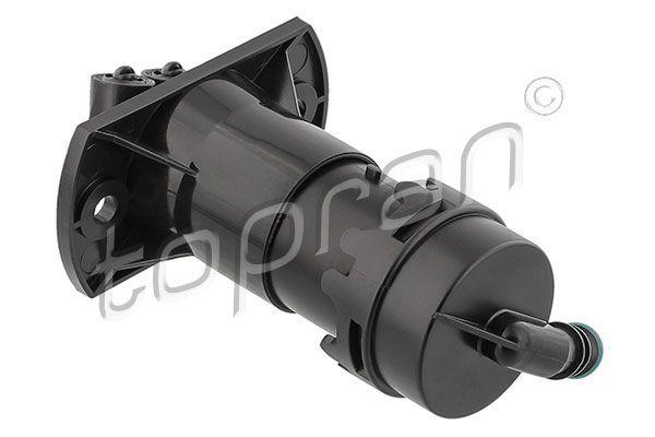 topran right headlight washer jet for audi a6, audi a6 headlight washer nozzle close-up TOPRAN Right Headlight Washer Jet - Essential for Audi A6 Owners | Fits 2005-2011 Models TOPRAN Right Headlight Washer Jet for Audi A6 05-11 topran, headlight-washer-jet, audi-a6, car-parts, automotive-accessories, essential-car-parts, car-care, washer-nozzle, vehicle-maintenance, ai-generated