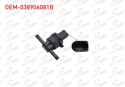 OEM OEM-038906081B Fuel Temperature Sensor Volkswagen Caddy 2004-2011 / Crafter 2006-2016 / Golf 1998-2014 / Passat 1997-2011 / Transporter 2003-2010 (Bjk-Bjm-Avf-Awx)