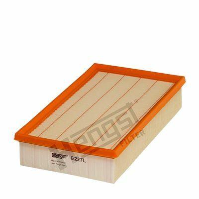 HENGST E227L Air Filter — Air & Cabin Filters