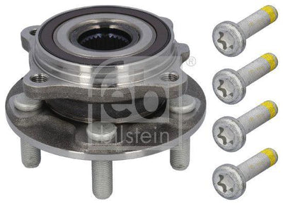 Febi Bilstein 198607 Wheel Hub Ball Bearing Range Rover Velar 2.0/3.0 Front 17- — Hub Assemblies