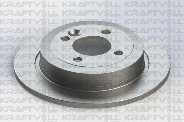 Kraftvoll 07040420 Rear Brake Disc Mini R50 R52 R53 R55 R56
