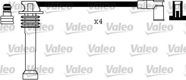 valeo 346367 spark plug wires set, premium silicone spark plug wires for ford focus VALEO 346367 Spark Plug Wires Set - Premium Silicone Protection for Ford Focus | 4 Wires, 8 mm Diameter VALEO 346367 Spark Plug Wires Set for Ford Focus spark-plug-wires, valeo, car-parts, auto-accessories, ford-focus, mechanics, car-enthusiasts, premium-parts, ignition-system, ai-generated