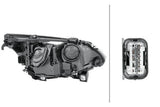 HELLA BMW E60 Halogen Headlight - Left Side — Headlights
