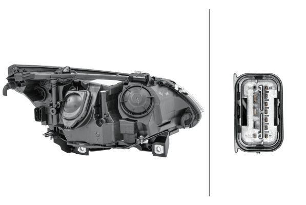 bmw e60 halogen headlight left side, hella 1el009449-011 headlight for bmw, left halogen headlight for bmw e60 HELLA BMW E60 Halogen Headlight - Left Side for Car Owners & BMW Enthusiasts HELLA BMW E60 Halogen Headlight - Left Side bmw, headlight, hella, e60, halogen, car-accessory, auto-parts, lighting, car-owners, ai-generated