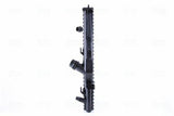 Nissens 60786A Radiator - Compatible with E-81, E-87 and 2 more models — Radiators & Fans