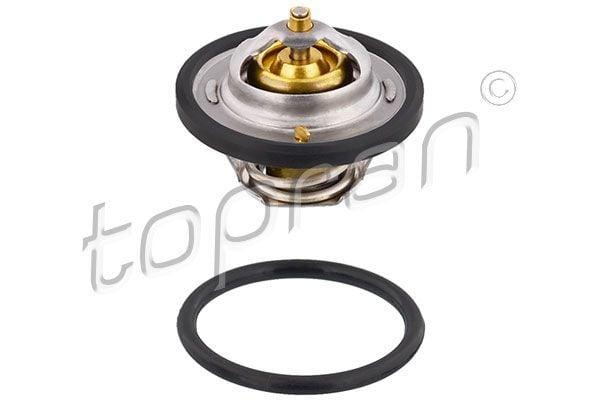 TOPRAN 202317 Thermostat for Astra F, Corsa B 1.4 8V — Water Pump & Thermostat