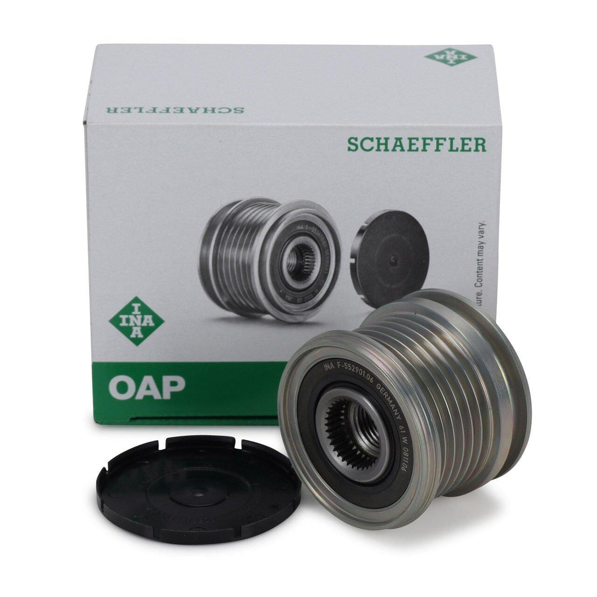INA Alternator Tensioner Pulley for Mercedes Sprinter W906 Euro 6 — Pulleys & Tensioners
