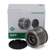 ina-alternator-tensioner-pulley-mercedes-sprinter, mercedes-sprinter-alternator-pulley-side-view, ina-alternator-pulley-for-euro-6-vehicles INA Alternator Tensioner Pulley for Mercedes Sprinter W906 Euro 6 | Original Equipment Manufacturer INA Alternator Tensioner Pulley for Mercedes Sprinter alternator-tensioner-pulley, ina, mercedes-sprinter, vehicle-parts, automotive-repair, mechanics, auto-parts, car-maintenance, oi-generated