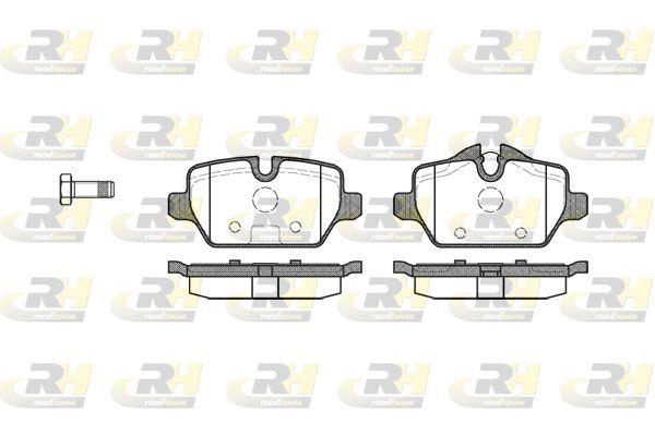 ROADHOUSE 21132.00 Brake Pad 1 Series E87 E82 E88 09 04 — Brake Pads