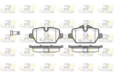 ROADHOUSE 21132.00 Brake Pad 1 Series E87 E82 E88 09 04 — Brake Pads