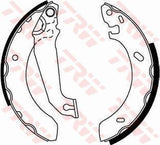 TRW GS6254 Brake Shoe - Precision Fit for Escort Orion 90 — Brake Cables & Hardware