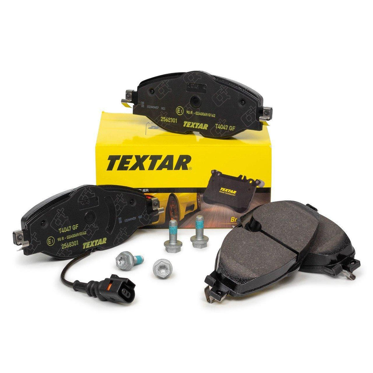 Textar Front Brake Pads for Skoda Karoq