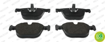 Ferodo FDB1672 Brake Pad Rear 04-11 5-Series (E60-E61) 7-Series (E65-E66-E67) X5-X6 — Brake Pads