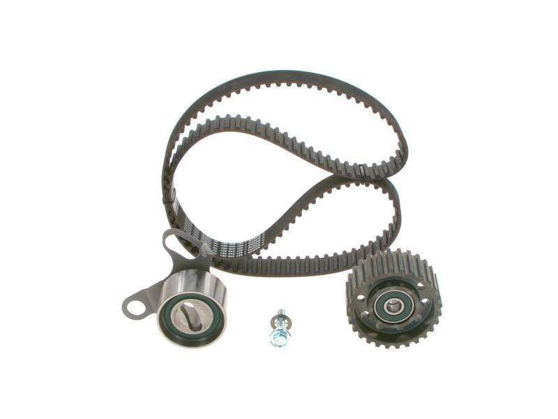 bosch timing belt set for hilux hiace, timing belt specifications bosch 1987946311 BOSCH Timing Belt Set - Triger for Hilux & Hiace 2.4D TD | 129 Teeth, 48.5 in Length BOSCH Timing Belt Set for Hilux & Hiace 2.4D TD bosch, timing-belt-set, hilux, hiace, car-parts, mechanics, car-owners, vehicle-repair, auto-maintenance, ai-generated