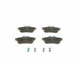 BOSCH 0986424625 - Brake Pad Rear for Expert, Scd, Jpy — Brake Pads