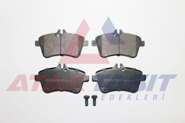 AP 05P1243 Brake Pad Front Mercedes B Series (W245) B 200 CDI 2005-2011 / Mercedes A Series (W169) A 200 2004-20 — Brake Pads
