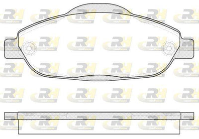 ROADHOUSE 21323.00 Brake Pad 3008 06 09-Xx — Brake Pads