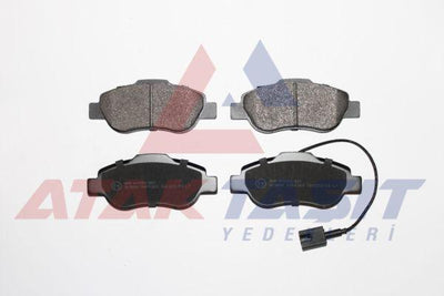 AP 05P1263 Brake Pad Front with Connector Fiat Fiorino 1.3 Mjt 2007-/ Linea 1.3 Mjt 2007-/ Linea 1.4 2007-/ Dobl — Brake Pads