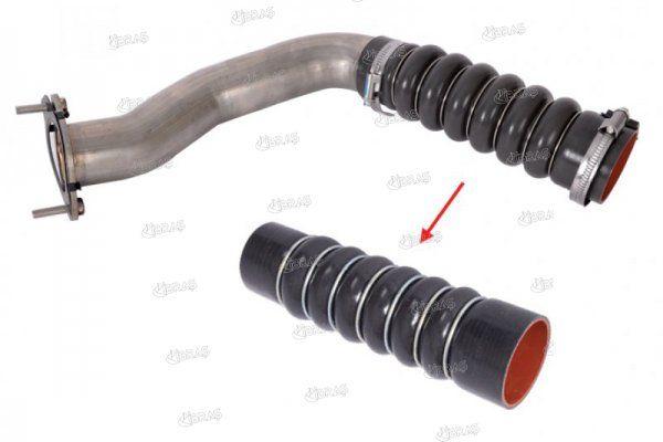 İbraş 21711 Turbo Hose Metal Part excluding Opel Antara 2.2 CDTi Chevrolet Captiva 2.2 D — Turbo & Supercharger