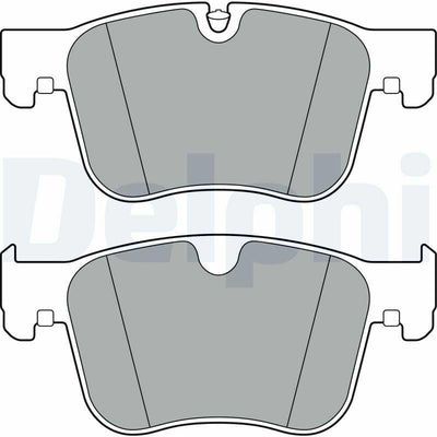 Delphi LP3384 - Brake Pads for Citroen and Peugeot Models