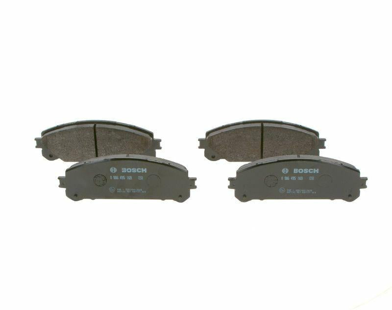 BOSCH 0986495169 - Brake Pad Front 13-Rav.4 Brake Pads