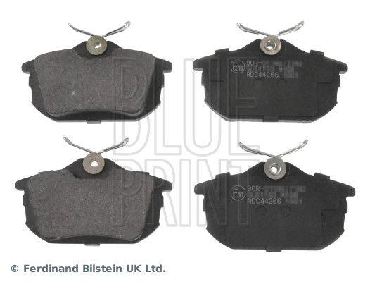 Blue Print ADC44266 Rear Brake Pad Mitsubishi Carisma/Colt 96-10, Volvo S40/V40