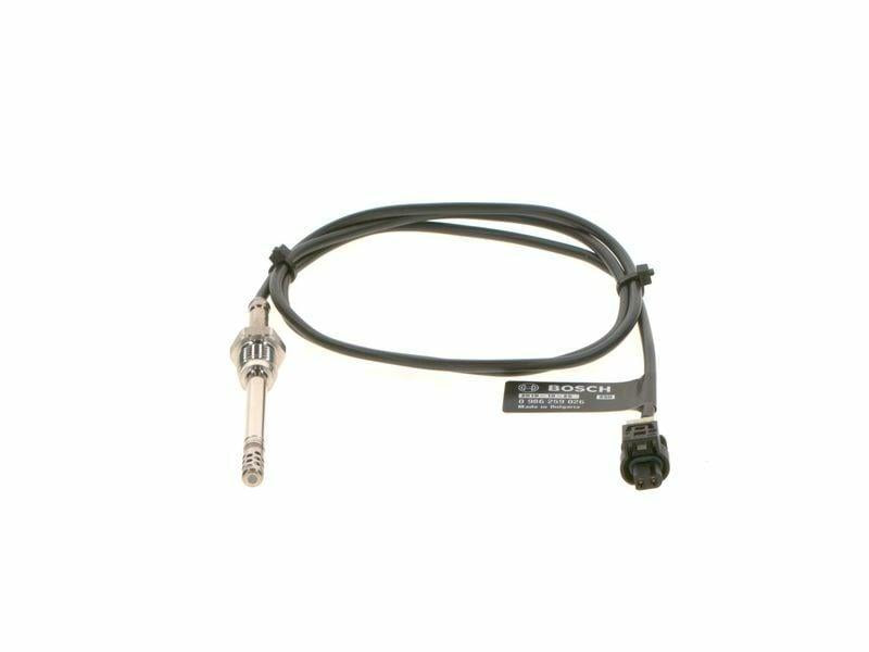bosch-exhaust-temperature-sensor, exhaust-temperature-sensor-cable-length-1083-mm BOSCH Exhaust Temperature Sensor 0986259026 - Compatible with W203, W211 & 06 Sprinter | 1083 mm Cable BOSCH Exhaust Temperature Sensor - W203 W211 Sprinter bosch, exhaust-temperature-sensor, car-maintenance, mechanics, w203, w211, sprinter, vehicle-performance, sensor, ai-generated
