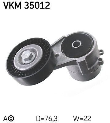 SKF VKM35012 Tensioner Housing Opel Astra G /Corsa C /Vectra C Z14xe /Z16xe — Pulleys & Tensioners
