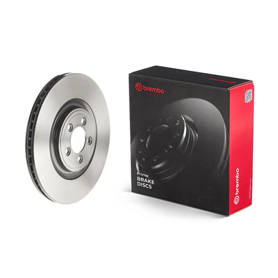 Brembo 09.B556.11 Brake Disc Front UV Coated Jaguar — Brake Rotors & Drums