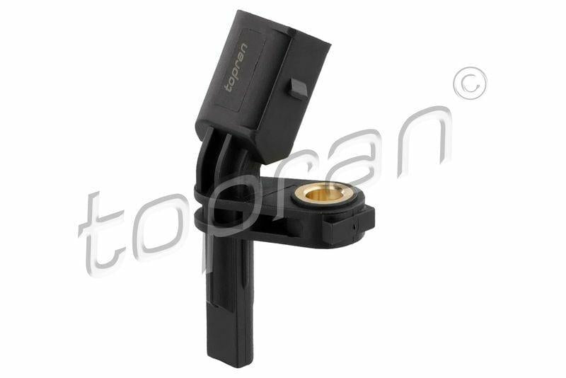 topran abs sensor front left 110604, vehicle safety part abs sensor top view, topran abs sensor compatible vehicles TOPRAN ABS Sensor Front Left 110604 - Compatible with Golf and Passat | For Vehicle Owners and Mechanics TOPRAN ABS Sensor Front Left - Golf, Passat | Premium Quality abs-sensor, topran, golf-parts, passat-parts, vehicle-maintenance, mechanics-tools, car-parts, automotive, safety-components, ai-generated