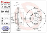 Brembo Brake Discs 09.A621.11 — Brake Rotors & Drums