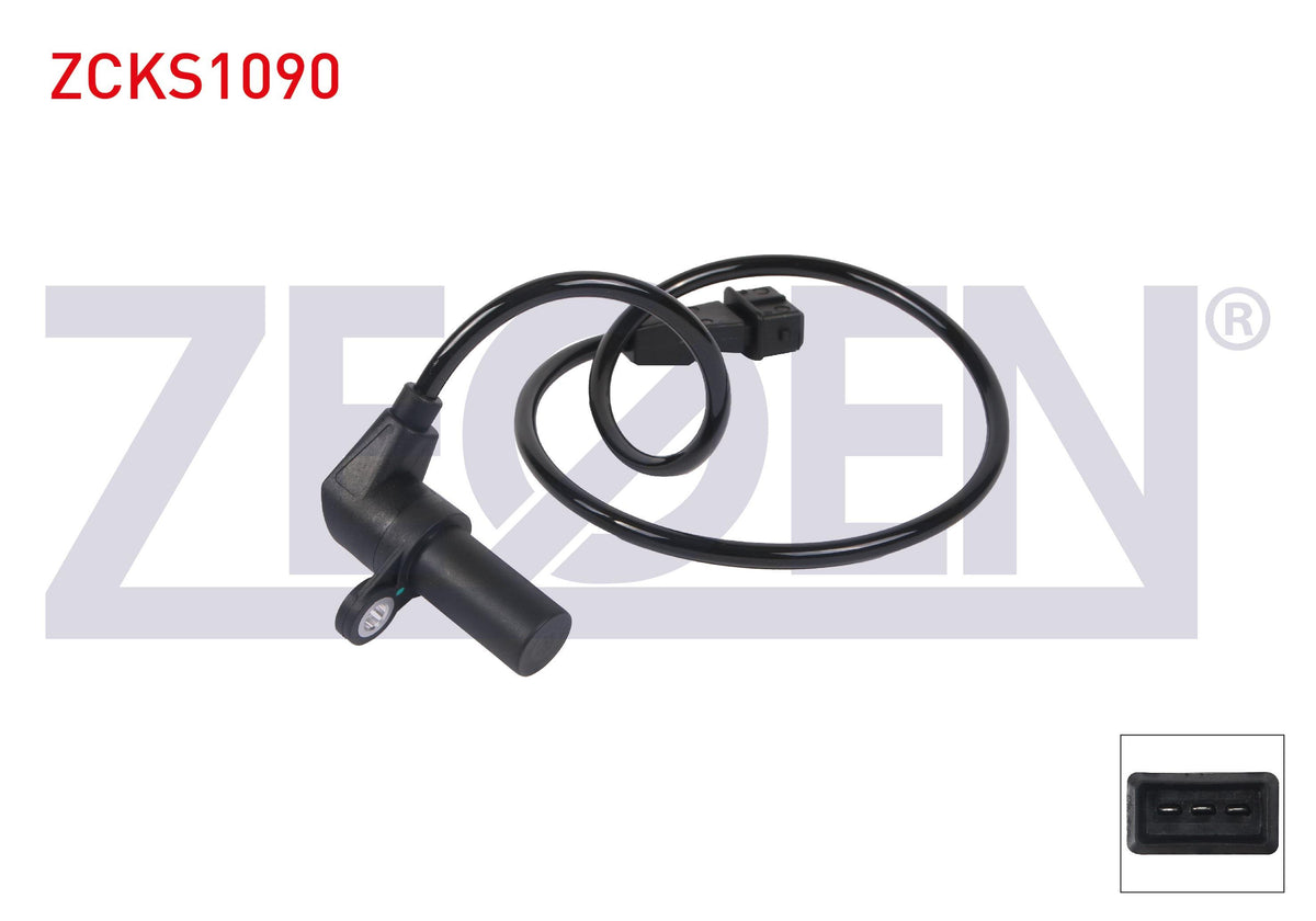 Zegen ZCKS1090 Crankshaft Speed Sensor Kablolu 660 mm Opel Astra F 1.6 I X 16 Sz 1993-2001 / Vectra B 1.6 I X 16 Szr 1995-2002