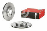 BREMBO Front Disc Brake (09.5870.34) - 257mm for Peugeot Expert, Citroen Jumpy, Fiat Scudo — Brake Rotors & Drums